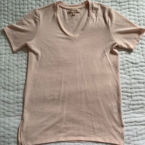 Philosophy Light Pink Sweater Tee